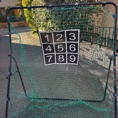野球バッティング/ピッチングネット（ジーピー製）の画像