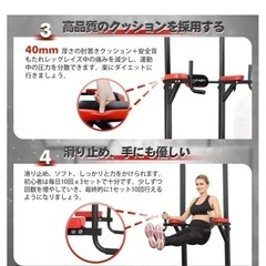 ぶら下がり健康器 マルチジム 懸垂マシン
の画像