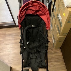 アイリスオーヤマ アルミバギー レッド