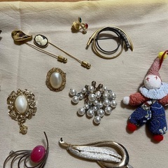 ブローチ　の画像