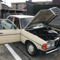 ベンツ230E車検2年付　メンテナンス入りますの画像