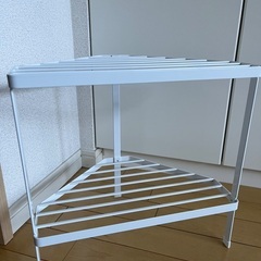 山崎実業　コーナーラック