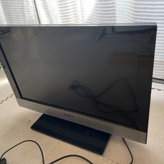 取引中です　　SONY テレビ　リモコン付き　2010年　KDL...