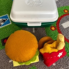 布製　ハンバーガーセット