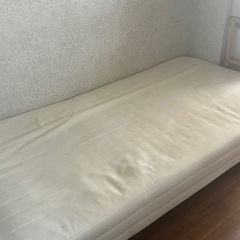  [値下げ可能 ]無印良品 シングルベッド