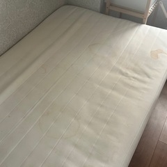  [値下げ可能 ]無印良品 シングルベッドの画像