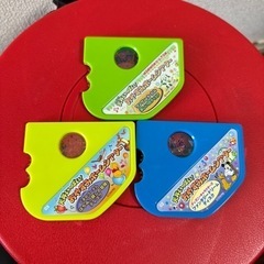 【価格交渉可、本日可】ディズニーおやすみホームシアター ディスク3枚付きの画像