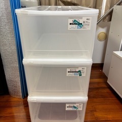 クリアケース　衣装ケース