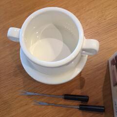 チーズフォンデュセットの画像