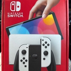 任天堂スイッチ 有機EL ホワイト