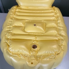 【RKG】特価！リッチェル /スヌーピー ふかふかベビーバス/中古品の画像