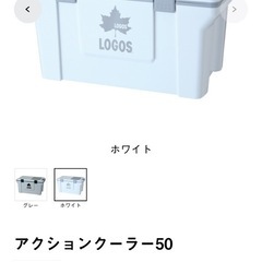 ロゴス　クーラーボックスの画像