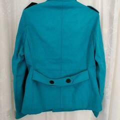 【未使用】メルトンピーコート　Sサイズの画像