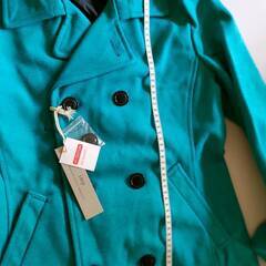 【未使用】メルトンピーコート　Sサイズの画像