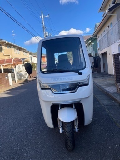 エコカー電気自動車トゥクトゥク