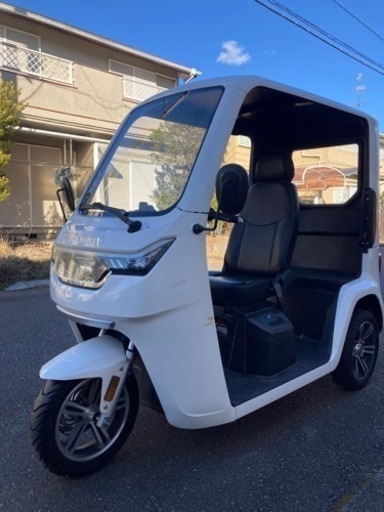 エコカー電気自動車トゥクトゥク
