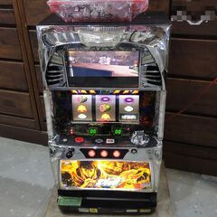 パチスロ スロット機 北斗の拳 天 動作品 北斗の拳30周年 マ...