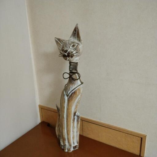 ねこ 置物②
