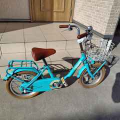 14インチ　子供用自転車　scalare styleの画像