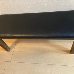 【長椅子】木目テイスト🪵 ※21日処分予定の画像