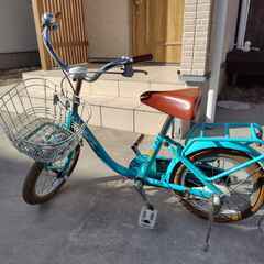 14インチ　子供用自転車　scalare styleの画像