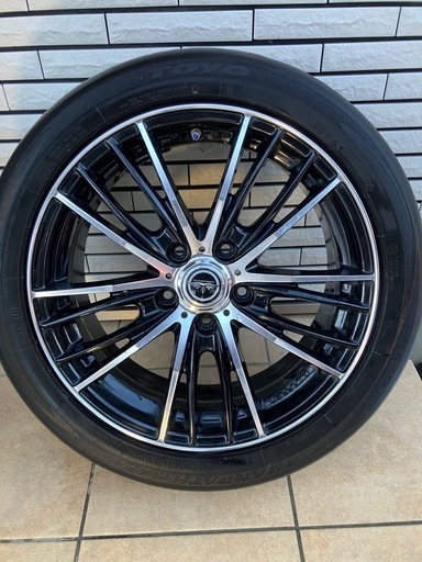日産セレナ アルミホイール17インチ タイヤセット 205/50/r17