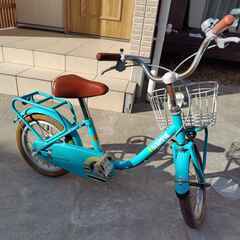 14インチ　子供用自転車　scalare styleの画像