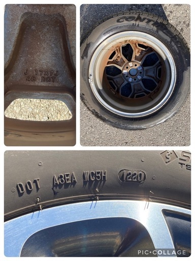 スバル17インチ純正ホイール