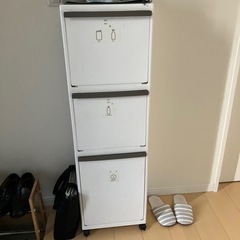 ３段ゴミ箱