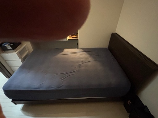 セミダブルベッドフレーム