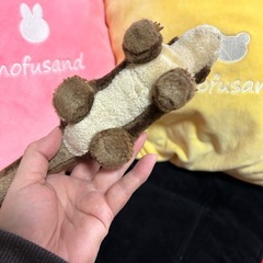 無料✨動物園コツメカワウソぬいぐるみの画像