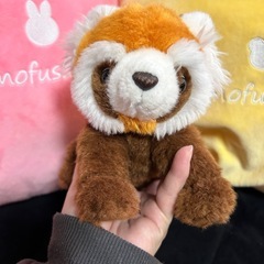 無料✨動物園レッサーパンダぬいぐるみ