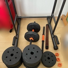 【お譲りする方決まりました】ダンベルセット