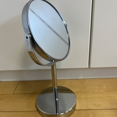 卓上ミラー　拡大鏡　鏡の画像