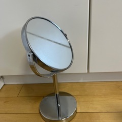 卓上ミラー　拡大鏡　鏡の画像