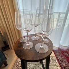 ワイングラス5個セット  リーデルなど　
の画像