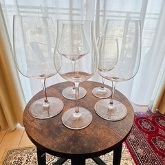 ワイングラス5個セット  リーデルなど　
の画像