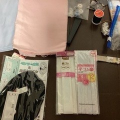 裁縫グッズ　あれこれの画像