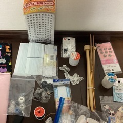 裁縫グッズ　あれこれの画像