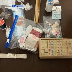 裁縫グッズ　あれこれの画像