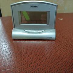 CITIZEN 置時計 8RZ076 動作未確認