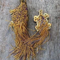 5円　　亀　置物　の画像