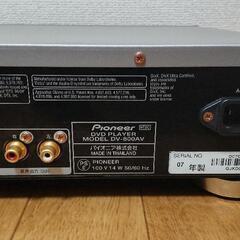 (102)Pioneer DV-800AV SACD対応DVDﾌﾟﾚｰﾔｰの画像