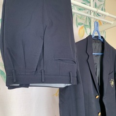龍谷高校　男子制服　モデルチェンジ前　175A の画像
