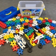 【断捨離】30％OFF中ニューブロック大容量セットの画像
