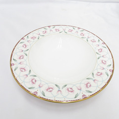 NIKKO (ニッコー) 食器 ファインボーンチャイナ victorian garden 中皿 小皿  スープ皿   花柄 3点セット 【キモノオフ野々市若松店】の画像