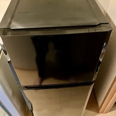 ハイアール Haier 直冷式 冷蔵庫 121L 2ドア 右開き...