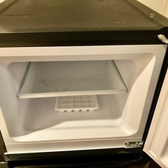 ハイアール Haier 直冷式 冷蔵庫 121L 2ドア 右開き ブラック JR-N121A Kの画像