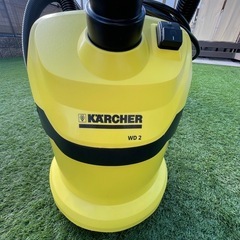 KARCHER ケルヒャー　家庭用　乾湿両用バキュームクリーナーの画像