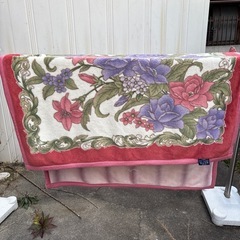 受取者決まりました！シングル　毛布の画像